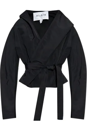 Alaïa Mujer, Chaquetas, Negro, Talla: S