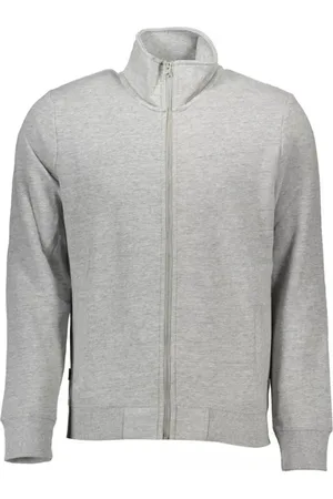 Superdry Hombre, Sudaderas, Gris, Talla: S
