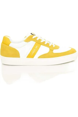 Cerruti 1881 Hombre, Zapatos, Amarillo, Talla: 43 EU