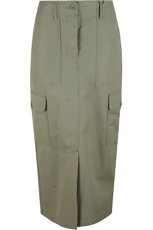 Max Mara Mujer, Faldas, Verde, Talla: XS
