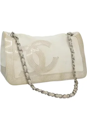 CHANEL Mujer, De segunda mano, Blanco, Talla: ONE Size