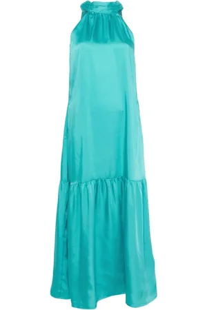 Liu Jo Mujer, Vestidos, Azul, Talla: M