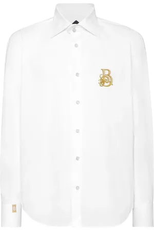 BILLIONAIRE Hombre, Camisas, Blanco, Talla: 3XL