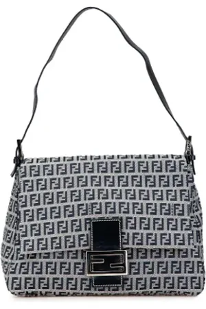 Fendi Mujer, De segunda mano, Gris, Talla: ONE Size