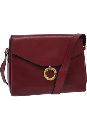 Céline Mujer, De segunda mano, Rojo, Talla: ONE Size