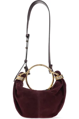 Chloé Mujer, Bolsos, Rojo, Talla: ONE Size