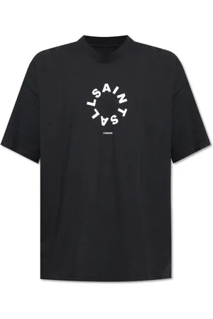 AllSaints Hombre, Camisetas, Negro, Talla: XS