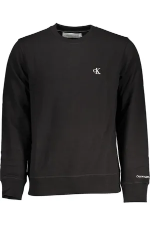 Calvin Klein Hombre, Jerseys, Negro, Talla: M