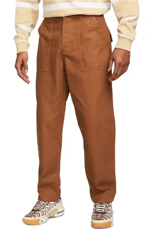 Nike Hombre, Pantalones, Marrón, Talla: W30