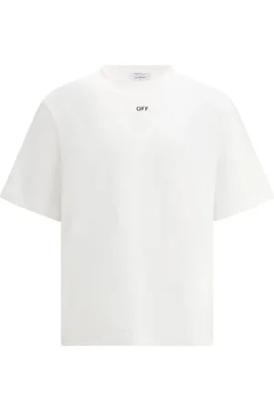 OFF-WHITE Hombre, Camisetas, Blanco, Talla: M