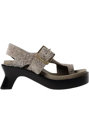 Loewe Mujer, Zapatos, Verde, Talla: 40 EU