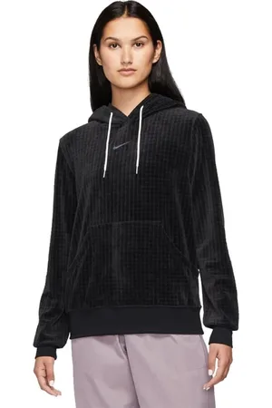 Nike Mujer, Sudaderas, Negro, Talla: L