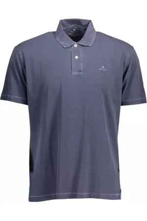 GANT Hombre, Camisetas, Azul, Talla: S