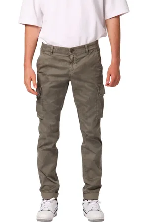 Masons Hombre, Pantalones, Verde, Talla: L