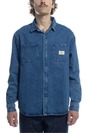 Goodies Sportive Hombre, Camisas, Azul, Talla: S