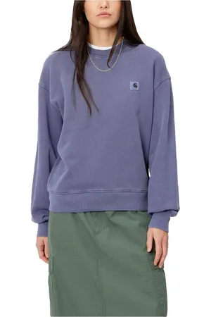 Carhartt Mujer, Sudaderas, Púrpura, Talla: L