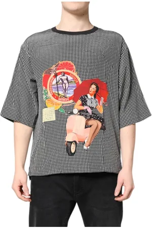 Dolce & Gabbana Hombre, Camisetas, , Talla: L