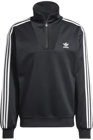 adidas Hombre, Sudaderas, Negro, Talla: XL