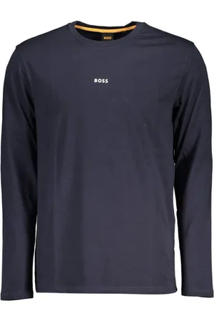 HUGO BOSS Hombre, Camisetas, Azul, Talla: M