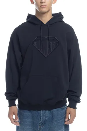 IUTER Hombre, Sudaderas, Negro, Talla: XL
