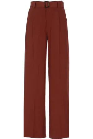 Woolrich Mujer, Pantalones, Rojo, Talla: W25