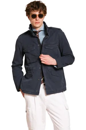 Masons Hombre, Chaquetas, Azul, Talla: S