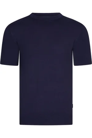 Cavallaro Napoli Hombre, Camisetas, Azul, Talla: L