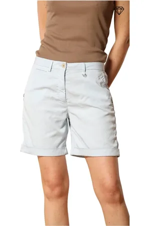 Masons Mujer, Pantalones cortos, Azul, Talla: 3XS