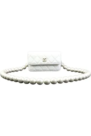 CHANEL Mujer, De segunda mano, Blanco, Talla: ONE Size