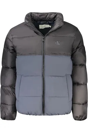 Calvin Klein Hombre, Chaquetas, Azul, Talla: S