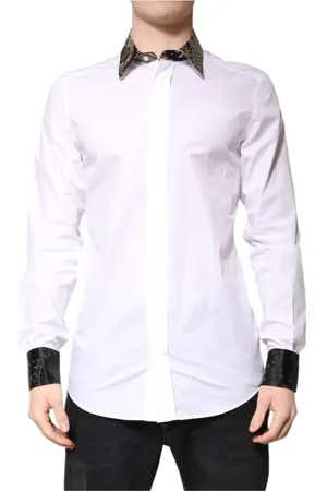 Dolce & Gabbana Hombre, Camisas, Blanco, Talla: L