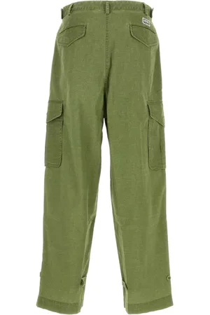 Kenzo Hombre, Pantalones, Verde, Talla: M