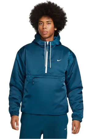 Nike Hombre, Chaquetas, Azul, Talla: S