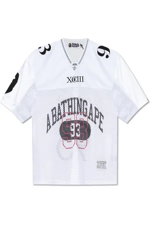A Bathing Ape Hombre, Camisetas, Blanco, Talla: L