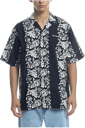 Carhartt Hombre, Camisas, Negro, Talla: M