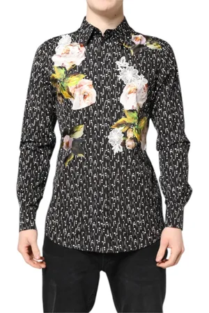 Dolce & Gabbana Hombre, Camisas, Negro, Talla: L