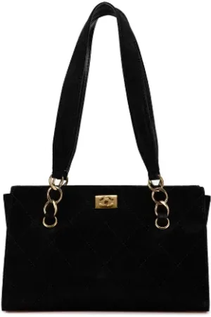 CHANEL Mujer, De segunda mano, Negro, Talla: ONE Size