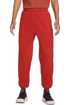 Nike Hombre, Pantalones, Rojo, Talla: L
