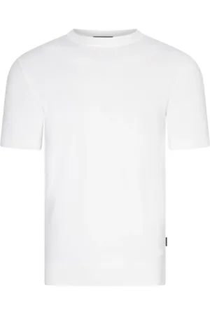 Cavallaro Napoli Hombre, Camisetas, Blanco, Talla: 2XL