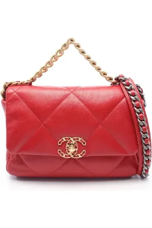CHANEL Mujer, De segunda mano, Rojo, Talla: ONE Size