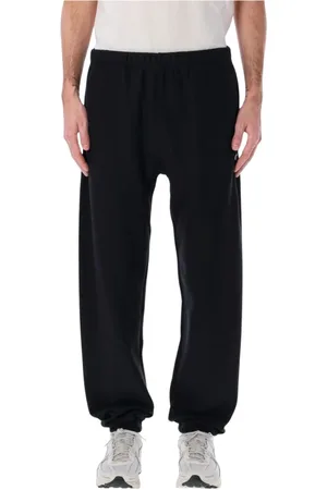 Champion Hombre, Pantalones, Negro, Talla: S