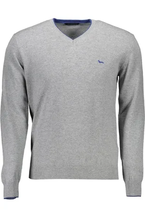 HARMONT&BLAINE Hombre, Jerseys, Gris, Talla: 3XL