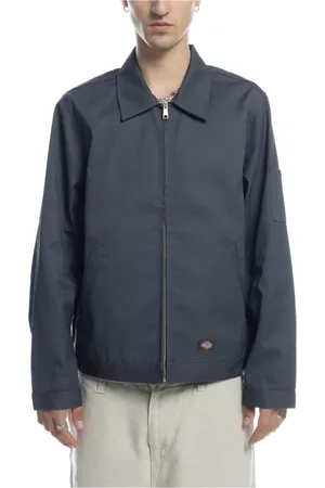 Dickies Hombre, Chaquetas, Gris, Talla: S