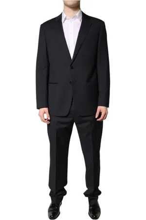 Emporio Armani Hombre, Trajes, Negro, Talla: M