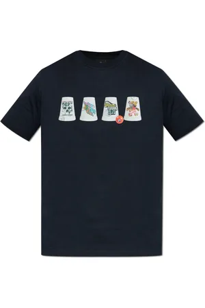 Paul Smith Hombre, Camisetas, Azul, Talla: XL