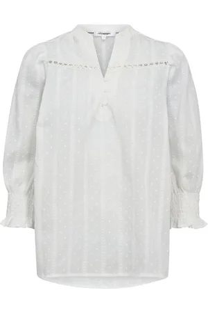 Co`Couture Mujer, Blusas y Camisas, Blanco, Talla: M