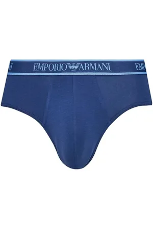 Emporio Armani Hombre, Ropa interior, Azul, Talla: S