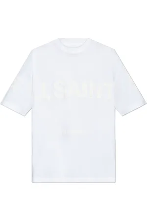 AllSaints Hombre, Camisetas, Blanco, Talla: L