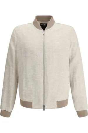 Ermenegildo Zegna Hombre, Chaquetas, Blanco, Talla: S
