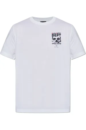 Paul Smith Hombre, Camisetas, Blanco, Talla: M